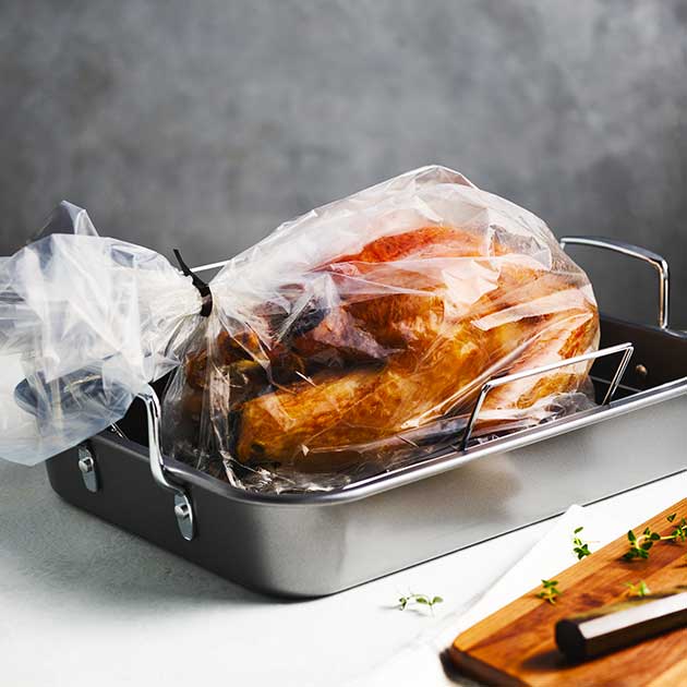 How to use OVEN ROASTING BAGS 