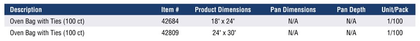 PanSaver 19 in x 23.5 in Turkey Oven Bags - 2 Pk by PanSaver at Fleet Farm