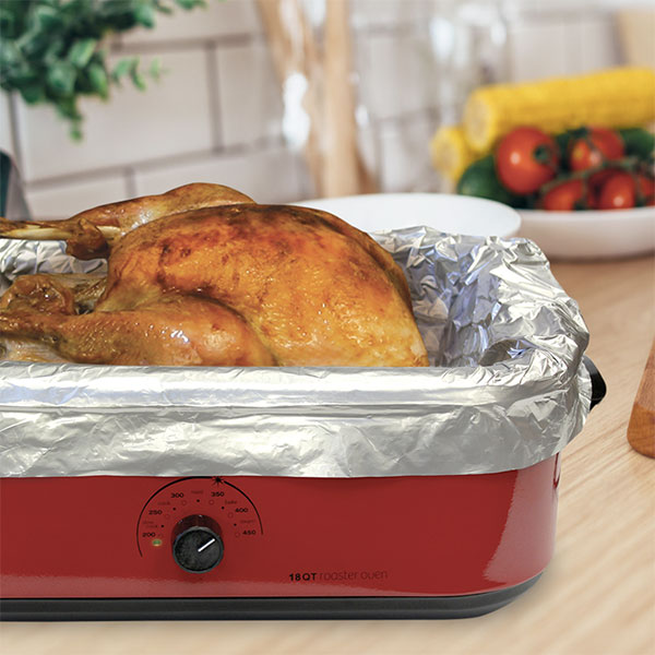  PanSaver Cooking Liners - Disposable Electric Roasting