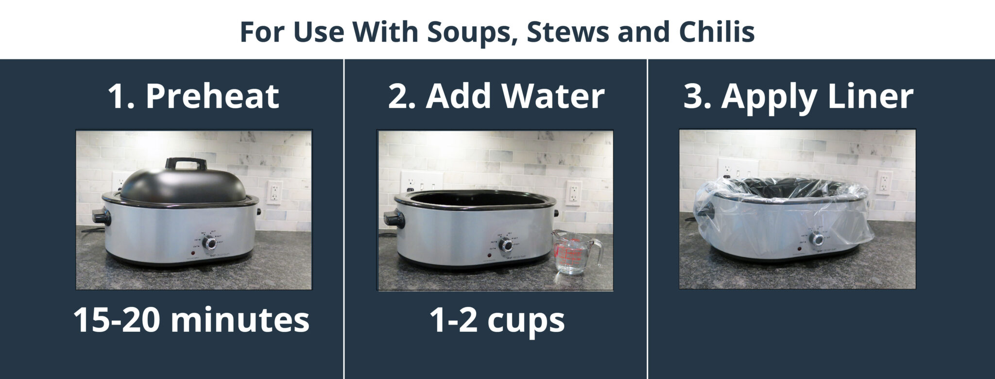 How To Use Clear Electric Roaster Liners Pansaver